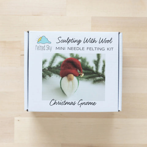 Christmas gnome mini