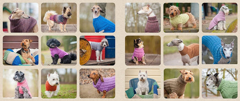 Sweaters for Dogs-15 Knitting Projects to Keep Your Dog Cozy