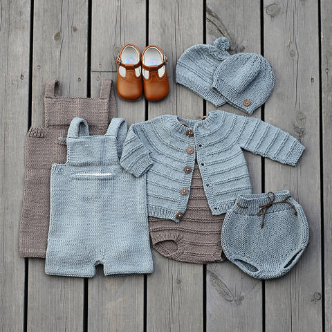 Summer Knitting for Little Sweethearts