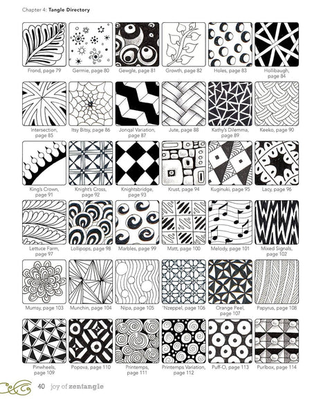 Joy of Zentangle - Drawing Your Way to Increased Creativity