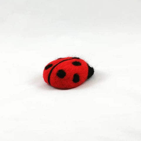 Ladybird - Needle Felting Kit - Without Foam