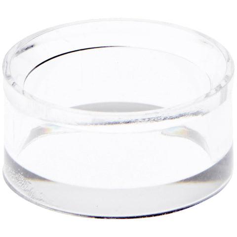 Bard's Clear Acrylic Egg, Marble, Ball, Sphere Display Stand
