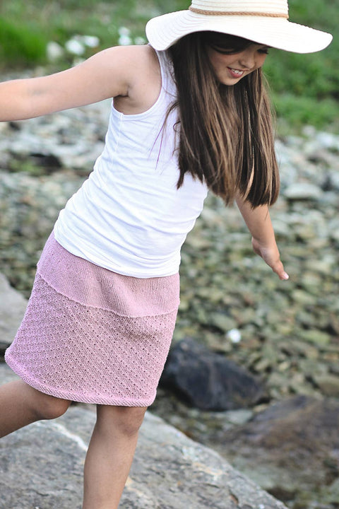 Summer Knitting for Little Sweethearts