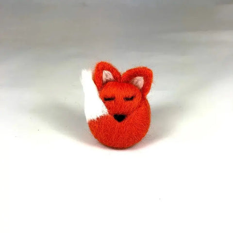 Baby Fox Needle Felting Kit