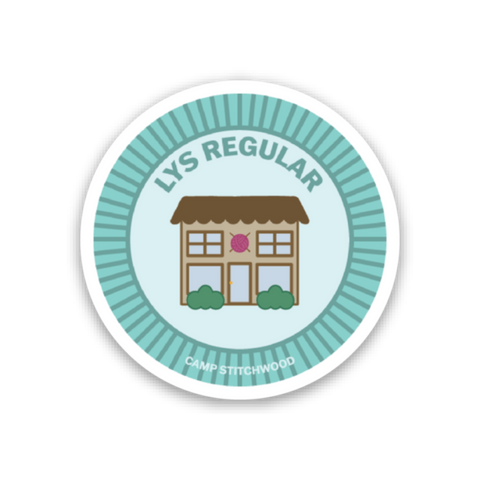 LYS Regular Badge Sticker