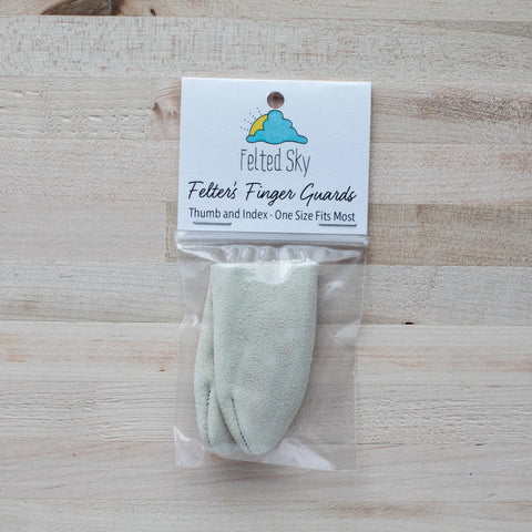 Felter's finger guards