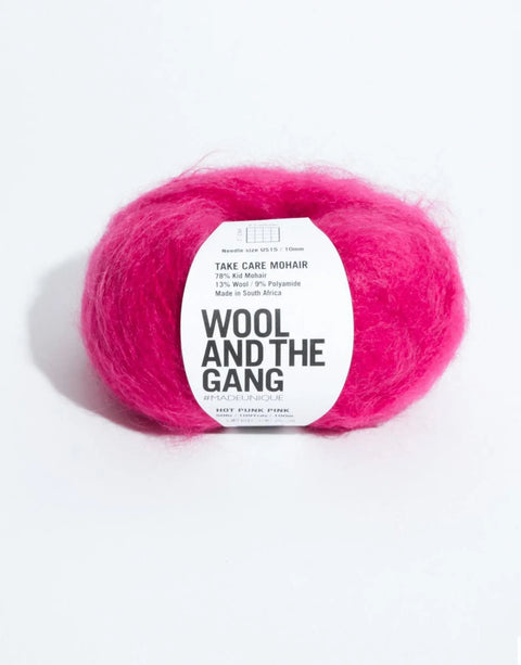 Take Care Mohair