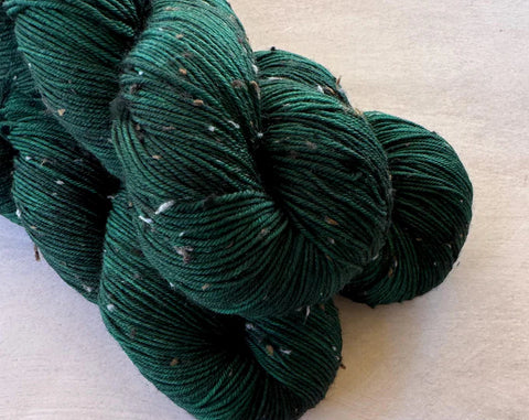 Tweed Sock