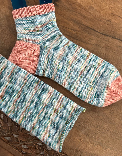 Afterthought Heel and Toe Class with Tammy Conolly of Bashful Armadillo Fibers