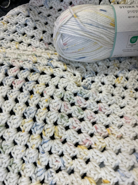 Granny Square Cluster Class with Ashley Buehring of Textiles by Ash