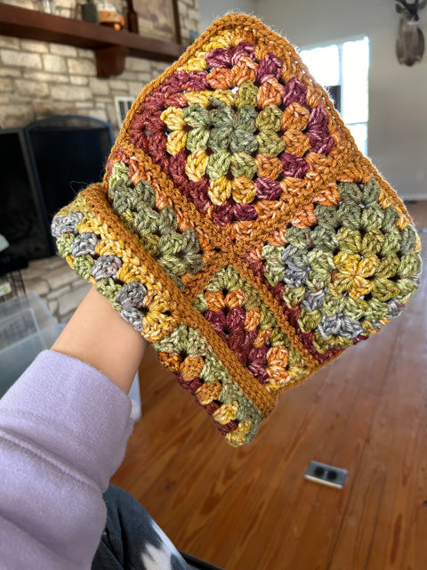 Granny Square Cluster Class with Ashley Buehring of Textiles by Ash