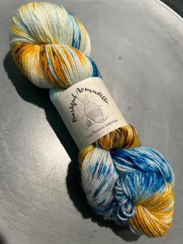 Texas Panhandle - 85% Extra Fine (19.5 micron) SW, 4-ply Merino Wool/15% Nylon - Fingering/Sock Yarn