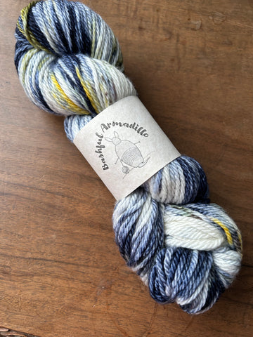 Riders on the Storm - 100% Extra Fine, SW 3-ply Merino- Worsted/Aran Yarn