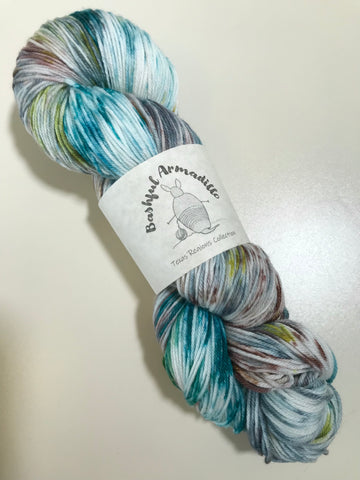 Texas Hill Country - 85% Extra Fine (19.5 micron) SW, 4-ply Merino Wool/15% Nylon - Fingering/Sock Yarn