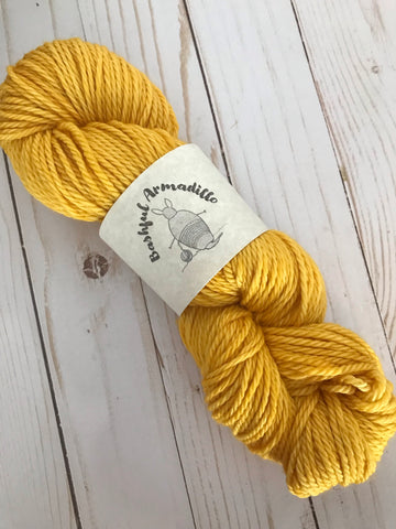 Heart of Gold - SW 3-ply Merino - Worsted/Aran Yarn