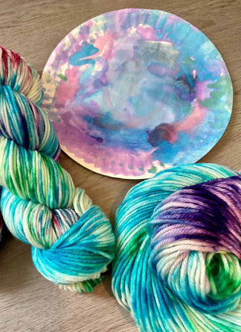 Littlefoot - SW 3-ply Merino - DK Yarn