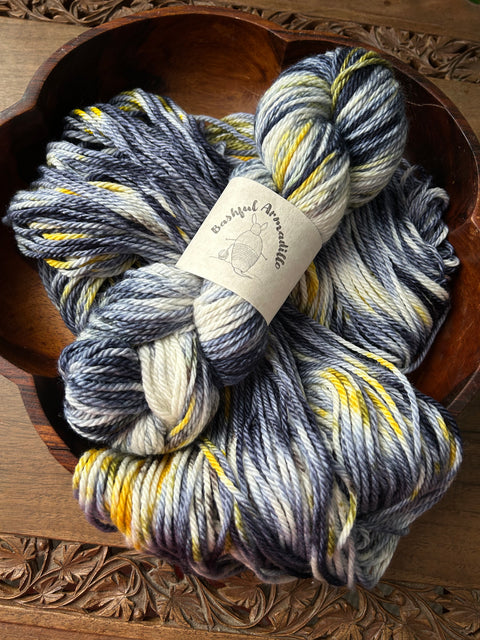Riders on the Storm - 100% Extra Fine, SW 3-ply Merino- Worsted/Aran Yarn