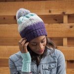 Faux Fur Pom Pom 8 cm