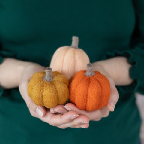 Pumpkin trio mini