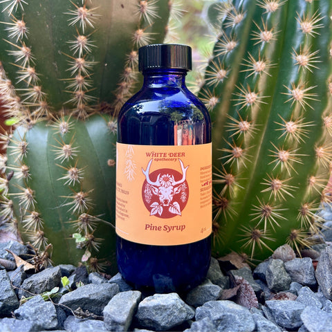 Pine Syrup 8 oz