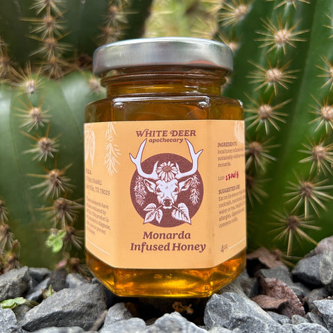 Monarda Infused Honey 4oz