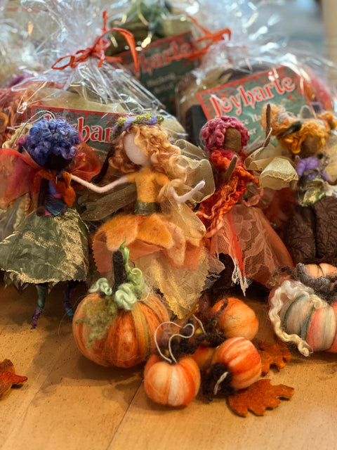 Felting Fairies Class with Joyce Hazlerig
