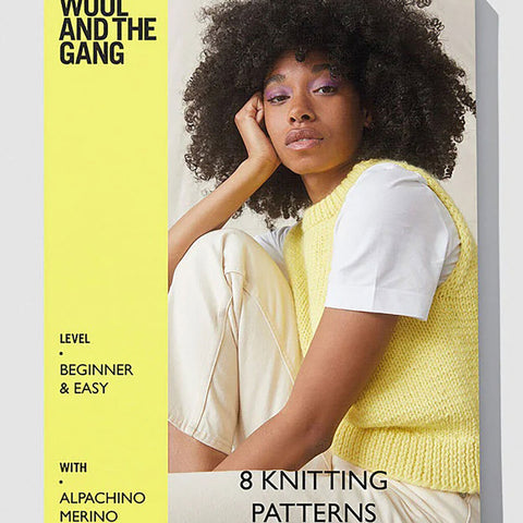Wool and the Gang Alpachino Merino Pattern Book