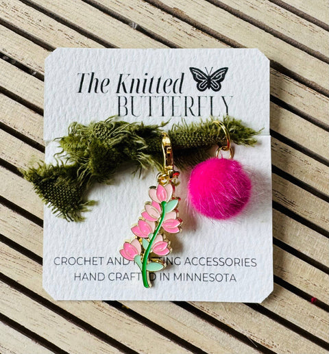 The Knitted Butterfly