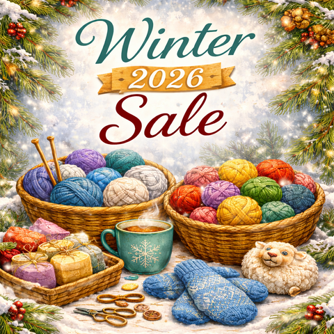 Winter 2026 Sale!