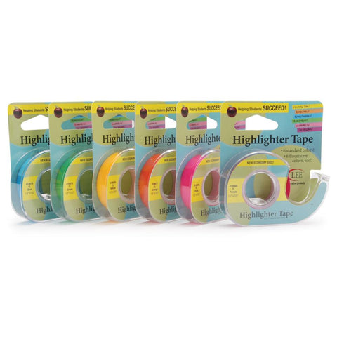Removable Highlighter Tape