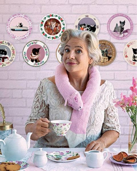 Harry Potter: Knitting Magic (Hardcover)