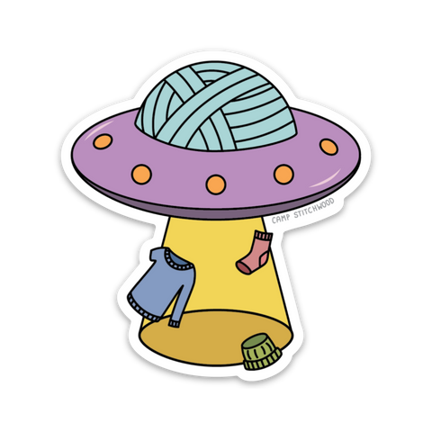 UFO Sticker