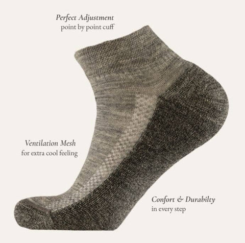 Casual Ankle Alpaca Socks