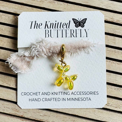 Balloon Animal -  Yellow