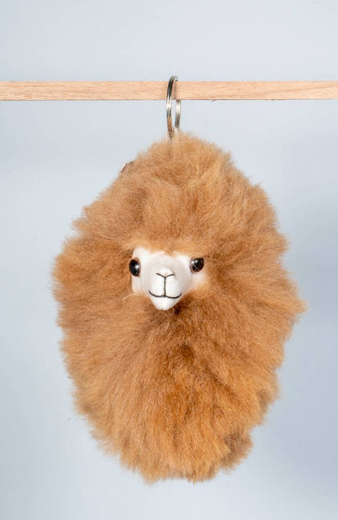 Alpaca Charm | Bag Accessory | Keys Accessory