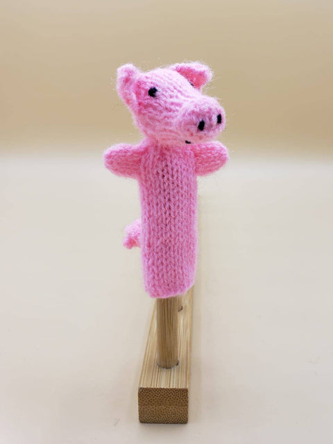 Finger Puppets | Baby Gifts | Handmade | Knitted