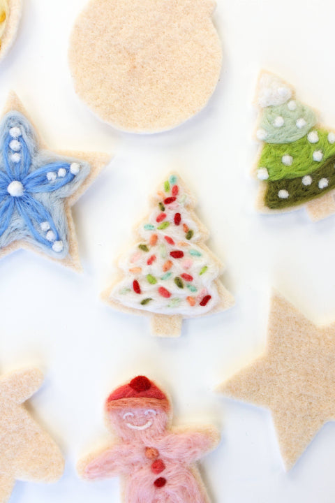 Sugar Cookie Felting Craft Kit