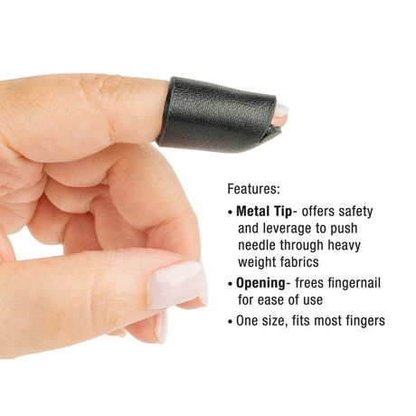 Singer Pro series Comfort Leather Thimble