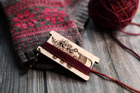 Flowers in Jar Spinners Control Tool , Wraps Per Inch