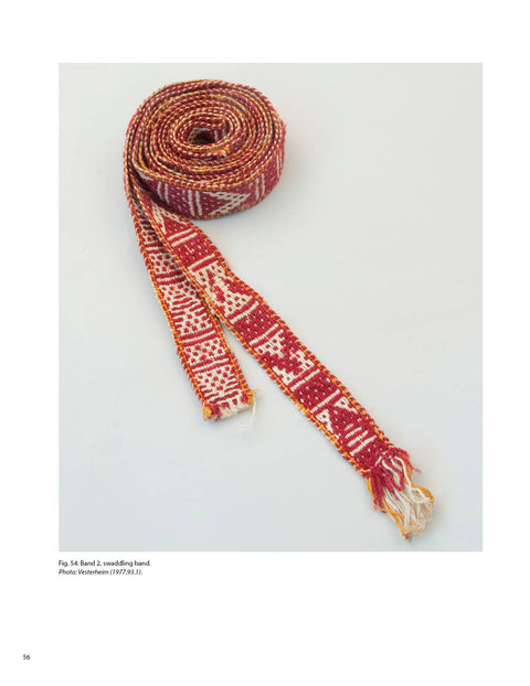 Norwegian Pick-Up Bandweaving