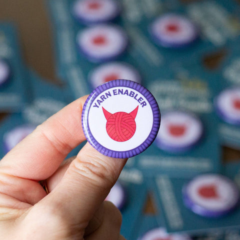Yarn Enabler Merit Badge