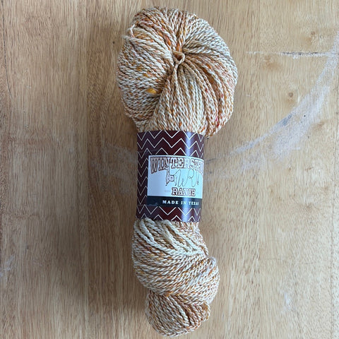 Streets of Gold Wensleydale yarn