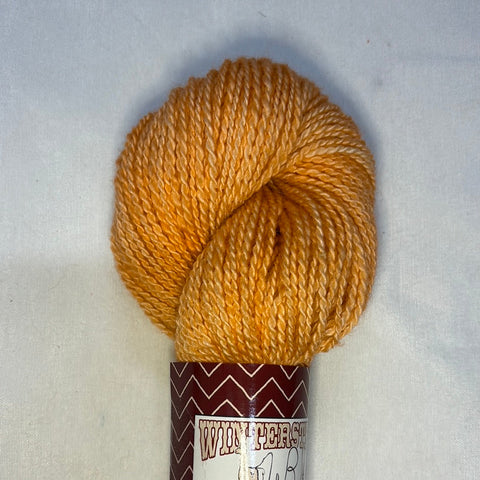 Creamsicle Merino and Mohair yarn