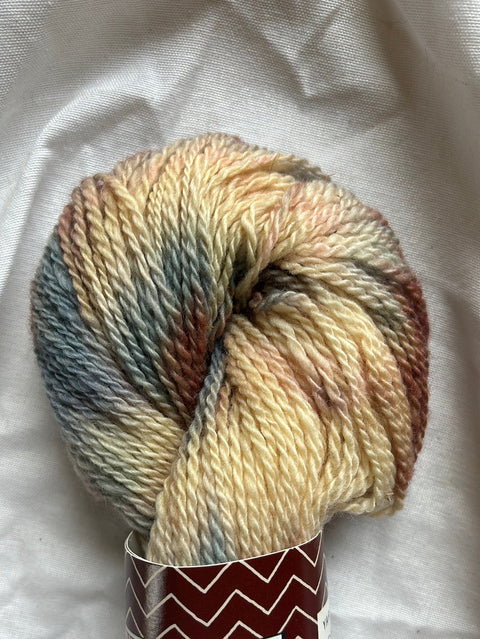 Lazy days Rambouillet Pygora yarn