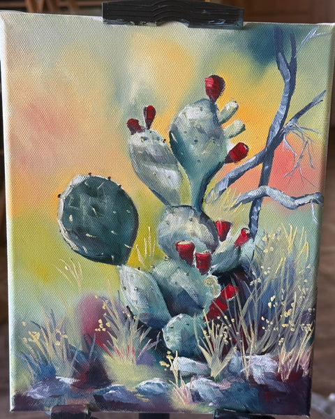 Simplifying Oil Painting with Liz Painter