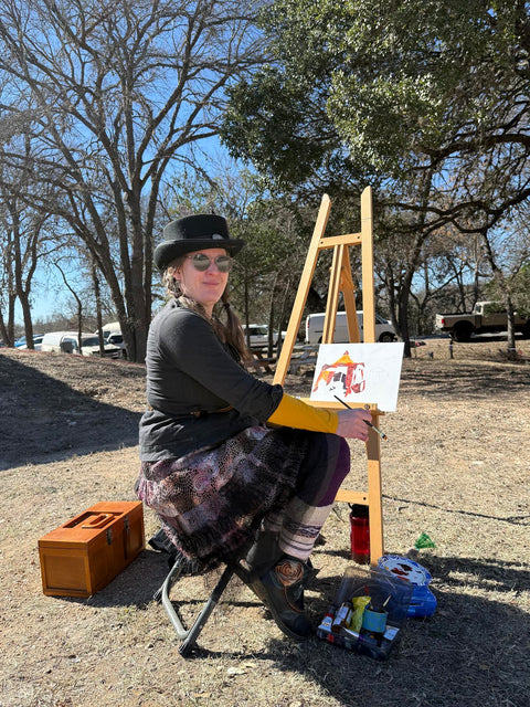 Simplifying Oil Painting with Liz Painter