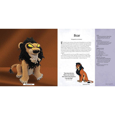 Disney Villains Amigurumi (NEW!)