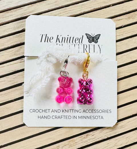 Gummy Bear Treats- Pink