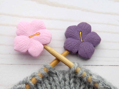 Hibiscus | Stitch Stoppers