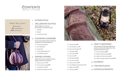 Harry Potter: Knitting Magic: More Patterns From Hogwarts and Beyond